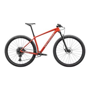 Bicicleta Specialized Epic HT Aro 29 NX 12v 2022 Vermelho e Branco
