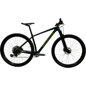 Bicicleta Specialized Epic HT Aro 29 GX 12v Preto e Verde - Seminova