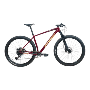 Bicicleta Specialized Epic HT Aro 29 NX 12v Castanho e Laranja - Seminova