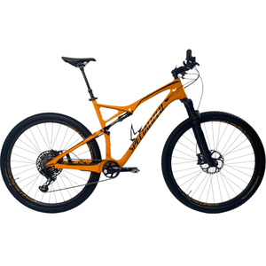 Bicicleta Specialized Epic Pro FSR Carbon Aro 29 SRAM X01 12v Laranja - Seminova