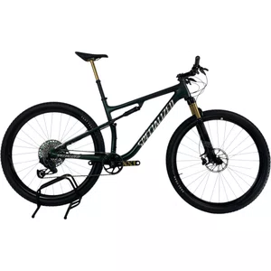 Bicicleta Specialized Epic Race Aro29 Gx Axs 12v Verde e Cinza - Seminova