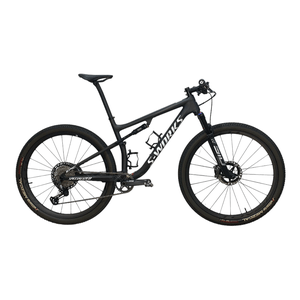 Bicicleta Specialized Epic Race Full S-Works Carbon Aro 29 XTR 12v 2022 Preto - Seminova