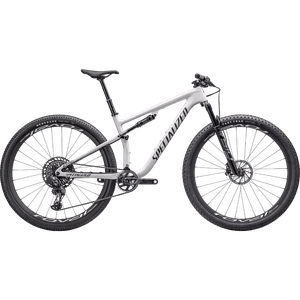 Bicicleta Specialized Epic Race Pro Aro 29 X01 AXS 12v 2023 Branco e Preto