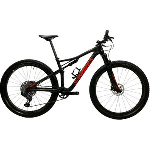 Bicicleta Specialized Epic Race S-Works Aro 29 XX1 AXS 12V Preto e Vermelho - Seminova