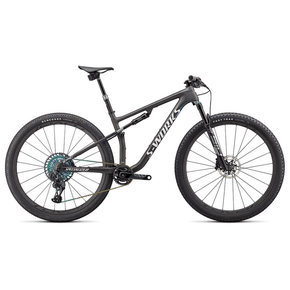 Bicicleta Specialized Epic S-Works Aro 29 XX1 AXS 12V 2022 Carbono e Branco