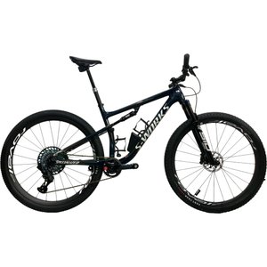 Bicicleta Specialized Epic S-Works Aro 29 XX1 AXS 12V Azul Petróleo e Branco