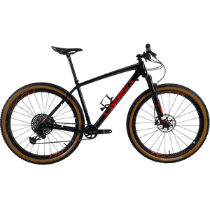 Bicicleta Specialized Epic S-Works HT Aro 29 Sram GX 12v Preto e Vermelho - Seminova
