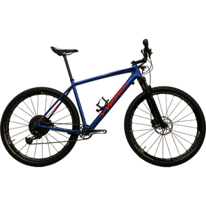 Bicicleta Specialized Epic S-Works HT Aro 29 XX1 12v Roxa Camaleão - Seminova