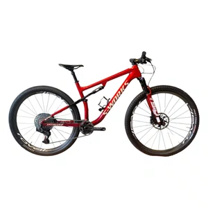 Bicicleta Specialized Epic S-Works xx1 12v Aro 29 Vermelho e Branco - Seminova Bicicleta Specialized Epic S-Works xx1 12v Aro 29 Vermelho e Branco - Seminova