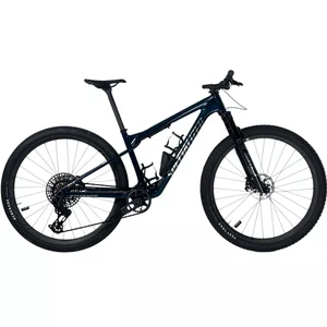 Bicicleta Specialized Epic World Cup Pro Aro 29 Sram X0 12v T-15 Gloss Deep Lake Metallic e Chrome