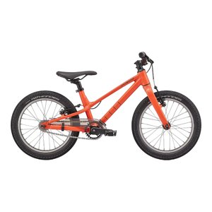 Bicicleta Specialized Jett Aro 16 2023 Laranja e Preto