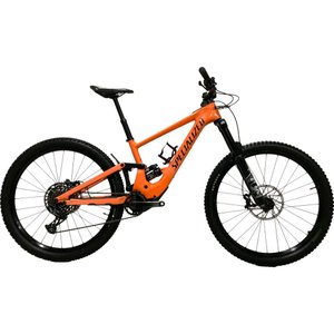 Bicicleta Specialized Kenevo Carbon GX 12V Laranja e Preto - Seminova