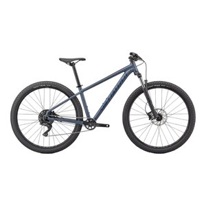 Bicicleta Specialized Rockhopper Comp Aro 29 microSHIFT 9v  Azul Escuro e Azul