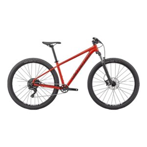 Bicicleta Specialized Rockhopper Comp Aro 29 microSHIFT 9v Vermelho e Cinza