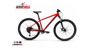 Bicicleta Specialized Rockhopper comp Advent  A29 Alivio 18v Vermelho e Cinza