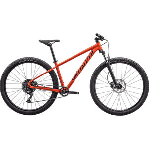 Bicicleta Specialized Rockhopper Comp Aro 29 Deore 10v 2023 Vermelha e Preto