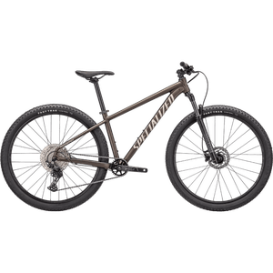 Bicicleta Specialized Rockhopper Elite Aro 29 Deore 11v 2023 Marrom e Bege