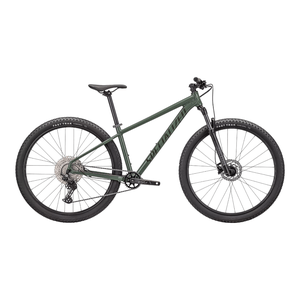 Bicicleta Specialized Rockhopper Elite Aro 29 Deore 11v Verde Claro e Verde