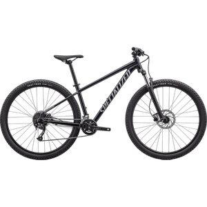 Bicicleta Specialized Rockhopper Sport Aro 29 Advent 9v 2023 Azul Marinho e Cinza Claro
