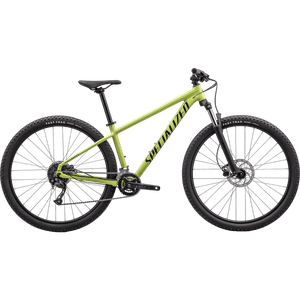 Bicicleta Specialized Rockhopper Sport Aro 29 Advent 9v 2023 Verde e Preto