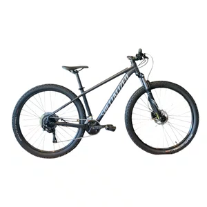 Bicicleta Specialized Rockhopper Sport Aro 29 Altus 18v 2021 Cinza Escuro e Cinza Claro