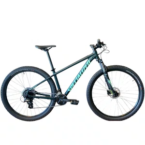 Bicicleta Specialized Rockhopper Sport Aro 29 Altus 18v Verde Escuro e Verde Claro