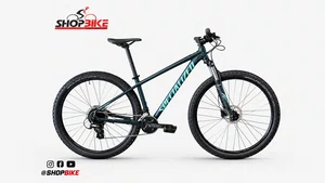 Bicicleta Specialized Rockhopper Sport Aro 29 Altus 18v Verde Escuro e Verde Claro