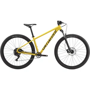 Bicicleta Specialized Rockhopper Comp Aro 29 Altus 9v Amarelo e Preto