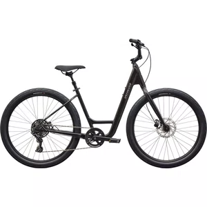 Bicicleta Specialized Roll 3.0 Low Entry Aro 650b Microshift 9v Preto Obsidiana Metalica Brilhante e Preto Deserto Metalico