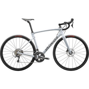 Bicicleta Specialized Roubaix SL8 Aro 700 Tiagra 20v 2024 Azul Claro e Preto