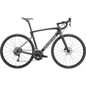 Bicicleta Specialized Roubaix SL8 Sport Aro 700 105 24v 2024 Preto e Branco