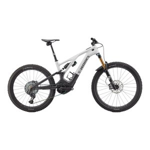 Bicicleta Specialized S-Works Turbo Levo Aro 29 XX1 12v Branco e Cromado e Prata