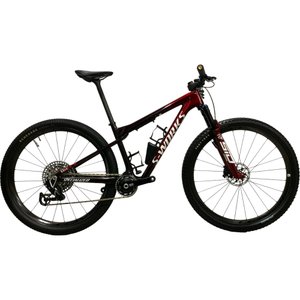 Bicicleta Specialized S-Works World Cup Aro 29 XX SL 12v Vermelho - Seminova