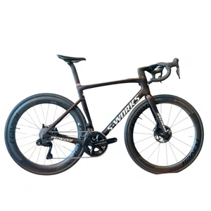 Bicicleta Specialized Tarmac S-work SL7 Aro 700 Dura Ace 24v Preta e Branca - Seminova Bicicleta Specialized Tarmac S-work SL7 Aro 700 Dura Ace 24v Preta e Branca - Seminova