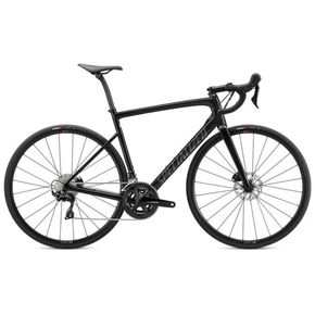 Bicicleta Specialized Tarmac SL6 Sport Aro 700 Shimano 105 22v Carbono e Cinza Escuro