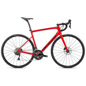 Bicicleta Specialized Tarmac SL6 Sport Aro 700 Shimano 105 22v Vermelho e Preto