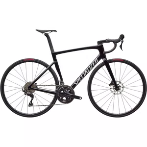 Bicicleta Specialized Tarmac Sl7 Aro 700 Sport Shimano 105 12v Preto e Prata