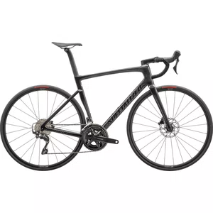 Bicicleta Specialized Tarmac SL7 Aro 700 Sport Shimano 105 24v Carbono Brilhante e Azul Marinho Escuro Metálico
