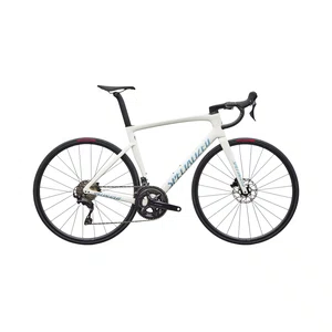 Bicicleta Specialized Tarmac sl7 sport Aro 700 Shimano 105 12v Branco Areia Azul Metalizado