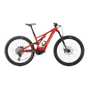 Bicicleta Specialized Turbo Levo Comp Alloy Aro 29 SLX 12v Vermelho Escuro e Branco