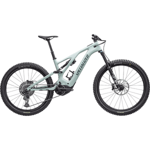 Bicicleta Specialized Turbo Levo Comp Carbon Aro 29 GX 12v 2024 Verde Claro e Verde Escuro