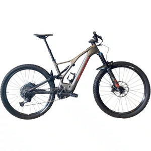 Bicicleta Specialized Turbo Levo Expert Aro 29 Sram XO1 12v Grafite e Laranja - Seminova