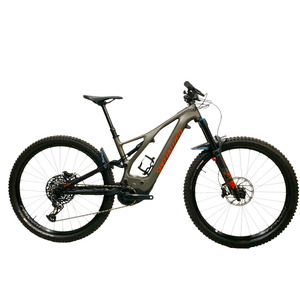 Bicicleta Specialized Turbo Levo Expert Carbon Aro 29 XO1 12v Cinza e Vermelho