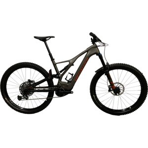Bicicleta Specialized Turbo Levo Expert Carbon Aro 29 XO1 12v Cinza e Vermelho - Seminova