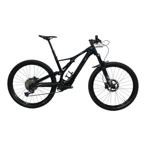 Bicicleta Specialized Turbo Levo SL Comp Carbon Aro 29 XO1 12v 2021 Preto e Prata - Seminova