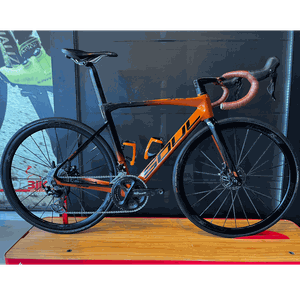 Bicicleta Ssoul 3r5 Aro 700 105 22v Laranja e Preto - Seminova