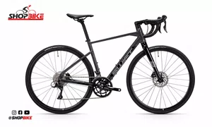 Bicicleta Swift Enduravox Pro Aro 700 Sora 18v Cinza e Preto