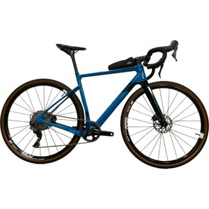 Bicicleta Swift Univox GR Evo Disc Aro 700 GRX 11V Azul e Preto - Seminova
