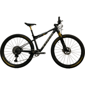 Bicicleta Trek Supercaliber 9.9 Aro 29 XTR 12v Preto e Cinza - Seminova