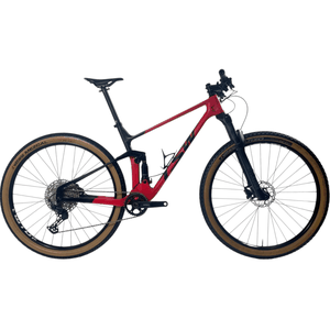 Bicicleta TSW Full Quest Aro 29 Deore 12v Vermelho e Preto - Seminova